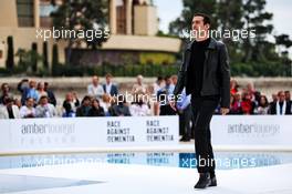 Nicholas Latifi (CDN) Williams Racing Test and Development Driver at the Amber Lounge Fashion Show. 24.05.2019. Formula 1 World Championship, Rd 6, Monaco Grand Prix, Monte Carlo, Monaco, Friday.