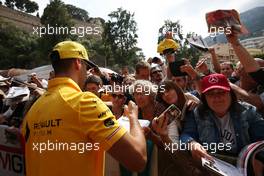 Daniel Ricciardo (AUS), Renault F1 Team  24.05.2019. Formula 1 World Championship, Rd 6, Monaco Grand Prix, Monte Carlo, Monaco, Friday.