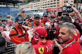 Sebastian Vettel (GER) Ferrari signs autographs for the fans. 24.05.2019. Formula 1 World Championship, Rd 6, Monaco Grand Prix, Monte Carlo, Monaco, Friday.