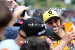 Daniel Ricciardo (AUS), Renault F1 Team  24.05.2019. Formula 1 World Championship, Rd 6, Monaco Grand Prix, Monte Carlo, Monaco, Friday.