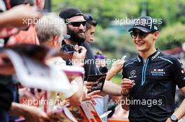 George Russell (GBR) Williams Racing with fans. 24.05.2019. Formula 1 World Championship, Rd 6, Monaco Grand Prix, Monte Carlo, Monaco, Friday.