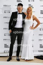 (L to R): Brandon Lee (USA) Actor and Pamela Anderson (USA) at the Amber Lounge Fashion Show. 24.05.2019. Formula 1 World Championship, Rd 6, Monaco Grand Prix, Monte Carlo, Monaco, Friday.