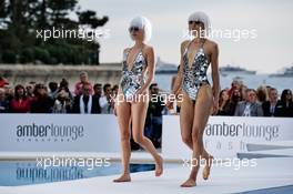 The Amber Lounge Fashion Show. 24.05.2019. Formula 1 World Championship, Rd 6, Monaco Grand Prix, Monte Carlo, Monaco, Friday.