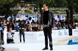 Nicholas Latifi (CDN) Williams Racing Test and Development Driver at the Amber Lounge Fashion Show. 24.05.2019. Formula 1 World Championship, Rd 6, Monaco Grand Prix, Monte Carlo, Monaco, Friday.