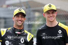 Nico Hulkenberg (GER), Renault Sport F1 Team  24.05.2019. Formula 1 World Championship, Rd 6, Monaco Grand Prix, Monte Carlo, Monaco, Friday.