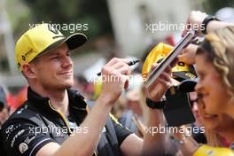 Nico Hulkenberg (GER), Renault Sport F1 Team  24.05.2019. Formula 1 World Championship, Rd 6, Monaco Grand Prix, Monte Carlo, Monaco, Friday.