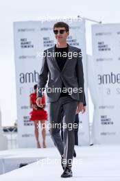George Russell (GBR) Williams Racing at the Amber Lounge Fashion Show. 24.05.2019. Formula 1 World Championship, Rd 6, Monaco Grand Prix, Monte Carlo, Monaco, Friday.