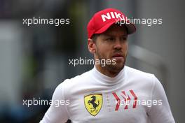 Sebastian Vettel (GER), Scuderia Ferrari  26.05.2019. Formula 1 World Championship, Rd 6, Monaco Grand Prix, Monte Carlo, Monaco, Race Day.