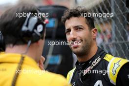 Daniel Ricciardo (AUS), Renault F1 Team  26.05.2019. Formula 1 World Championship, Rd 6, Monaco Grand Prix, Monte Carlo, Monaco, Race Day.