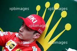 Charles Leclerc (MON) Ferrari SF90. 26.05.2019. Formula 1 World Championship, Rd 6, Monaco Grand Prix, Monte Carlo, Monaco, Race Day.
