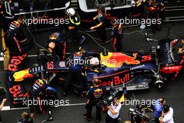 Max Verstappen (NLD) Red Bull Racing RB15 on the grid. 26.05.2019. Formula 1 World Championship, Rd 6, Monaco Grand Prix, Monte Carlo, Monaco, Race Day.