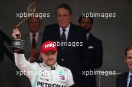3rd place Valtteri Bottas (FIN) Mercedes AMG F1 W10. 26.05.2019. Formula 1 World Championship, Rd 6, Monaco Grand Prix, Monte Carlo, Monaco, Race Day.