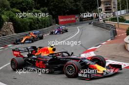 Charles Leclerc (MON) Ferrari SF90. 26.05.2019. Formula 1 World Championship, Rd 6, Monaco Grand Prix, Monte Carlo, Monaco, Race Day.