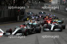 race start, Lewis Hamilton (GBR), Mercedes AMG F1   26.05.2019. Formula 1 World Championship, Rd 6, Monaco Grand Prix, Monte Carlo, Monaco, Race Day.