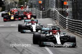 Lewis Hamilton (GBR) Mercedes AMG F1 W10. 26.05.2019. Formula 1 World Championship, Rd 6, Monaco Grand Prix, Monte Carlo, Monaco, Race Day.