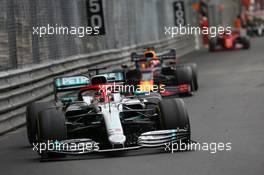 Lewis Hamilton (GBR) Mercedes AMG F1 W10. 26.05.2019. Formula 1 World Championship, Rd 6, Monaco Grand Prix, Monte Carlo, Monaco, Race Day.