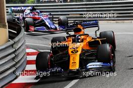 Carlos Sainz Jr (ESP) McLaren MCL34. 26.05.2019. Formula 1 World Championship, Rd 6, Monaco Grand Prix, Monte Carlo, Monaco, Race Day.