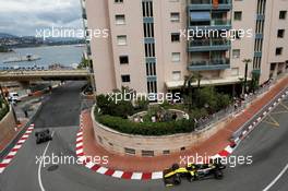 Nico Hulkenberg (GER) Renault F1 Team RS19. 26.05.2019. Formula 1 World Championship, Rd 6, Monaco Grand Prix, Monte Carlo, Monaco, Race Day.