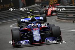 Alexander Albon (THA) Scuderia Toro Rosso STR14. 26.05.2019. Formula 1 World Championship, Rd 6, Monaco Grand Prix, Monte Carlo, Monaco, Race Day.
