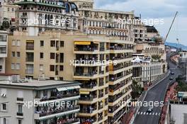 George Russell (GBR) Williams Racing FW42. 26.05.2019. Formula 1 World Championship, Rd 6, Monaco Grand Prix, Monte Carlo, Monaco, Race Day.