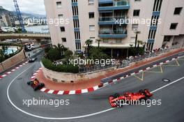 Sebastian Vettel (GER) Ferrari SF90. 26.05.2019. Formula 1 World Championship, Rd 6, Monaco Grand Prix, Monte Carlo, Monaco, Race Day.