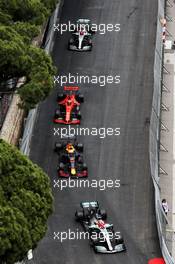 Lewis Hamilton (GBR) Mercedes AMG F1 W10. 26.05.2019. Formula 1 World Championship, Rd 6, Monaco Grand Prix, Monte Carlo, Monaco, Race Day.