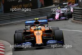 Lando Norris (GBR) McLaren MCL34. 26.05.2019. Formula 1 World Championship, Rd 6, Monaco Grand Prix, Monte Carlo, Monaco, Race Day.