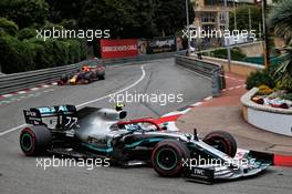 Valtteri Bottas (FIN) Mercedes AMG F1 W10. 26.05.2019. Formula 1 World Championship, Rd 6, Monaco Grand Prix, Monte Carlo, Monaco, Race Day.