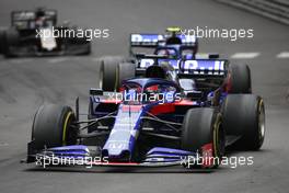 Daniil Kvyat (RUS), Scuderia Toro Rosso  26.05.2019. Formula 1 World Championship, Rd 6, Monaco Grand Prix, Monte Carlo, Monaco, Race Day.