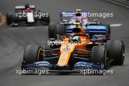 Lando Norris (GBR), McLaren F1 Team  26.05.2019. Formula 1 World Championship, Rd 6, Monaco Grand Prix, Monte Carlo, Monaco, Race Day.