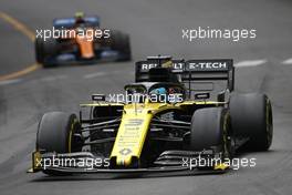 Daniel Ricciardo (AUS), Renault F1 Team  26.05.2019. Formula 1 World Championship, Rd 6, Monaco Grand Prix, Monte Carlo, Monaco, Race Day.