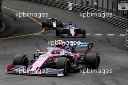 Lance Stroll (CDN) Racing Point F1 Team RP19. 26.05.2019. Formula 1 World Championship, Rd 6, Monaco Grand Prix, Monte Carlo, Monaco, Race Day.
