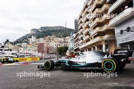 Lewis Hamilton (GBR) Mercedes AMG F1 W10. 26.05.2019. Formula 1 World Championship, Rd 6, Monaco Grand Prix, Monte Carlo, Monaco, Race Day.