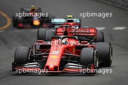 Sebastian Vettel (GER), Scuderia Ferrari  26.05.2019. Formula 1 World Championship, Rd 6, Monaco Grand Prix, Monte Carlo, Monaco, Race Day.