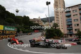 Romain Grosjean (FRA) Haas F1 Team VF-19. 26.05.2019. Formula 1 World Championship, Rd 6, Monaco Grand Prix, Monte Carlo, Monaco, Race Day.