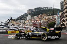 Daniel Ricciardo (AUS) Renault F1 Team RS19. 26.05.2019. Formula 1 World Championship, Rd 6, Monaco Grand Prix, Monte Carlo, Monaco, Race Day.