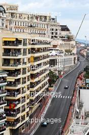 George Russell (GBR) Williams Racing FW42 leads team mate Robert Kubica (POL) Williams Racing FW42. 26.05.2019. Formula 1 World Championship, Rd 6, Monaco Grand Prix, Monte Carlo, Monaco, Race Day.