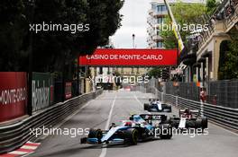 Robert Kubica (POL) Williams Racing FW42. 26.05.2019. Formula 1 World Championship, Rd 6, Monaco Grand Prix, Monte Carlo, Monaco, Race Day.