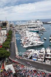 Sergio Perez (MEX) Racing Point F1 Team RP19. 26.05.2019. Formula 1 World Championship, Rd 6, Monaco Grand Prix, Monte Carlo, Monaco, Race Day.