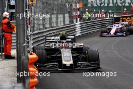 Kevin Magnussen (DEN) Haas VF-19. 26.05.2019. Formula 1 World Championship, Rd 6, Monaco Grand Prix, Monte Carlo, Monaco, Race Day.
