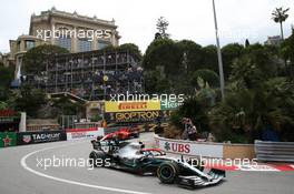 Valtteri Bottas (FIN) Mercedes AMG F1 W10. 26.05.2019. Formula 1 World Championship, Rd 6, Monaco Grand Prix, Monte Carlo, Monaco, Race Day.