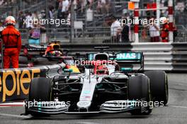 Lewis Hamilton (GBR) Mercedes AMG F1 W10. 26.05.2019. Formula 1 World Championship, Rd 6, Monaco Grand Prix, Monte Carlo, Monaco, Race Day.