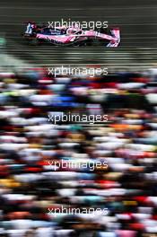 Lance Stroll (CDN) Racing Point F1 Team RP19. 26.05.2019. Formula 1 World Championship, Rd 6, Monaco Grand Prix, Monte Carlo, Monaco, Race Day.