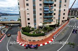 Daniil Kvyat (RUS) Scuderia Toro Rosso STR14. 26.05.2019. Formula 1 World Championship, Rd 6, Monaco Grand Prix, Monte Carlo, Monaco, Race Day.