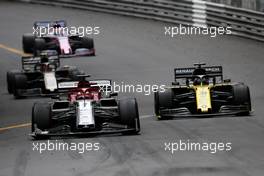 Kimi Raikkonen (FIN), Alfa Romeo Racing  26.05.2019. Formula 1 World Championship, Rd 6, Monaco Grand Prix, Monte Carlo, Monaco, Race Day.