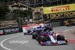 Daniil Kvyat (RUS) Scuderia Toro Rosso STR14. 26.05.2019. Formula 1 World Championship, Rd 6, Monaco Grand Prix, Monte Carlo, Monaco, Race Day.