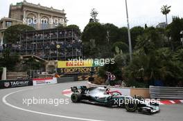 Lewis Hamilton (GBR) Mercedes AMG F1 W10. 26.05.2019. Formula 1 World Championship, Rd 6, Monaco Grand Prix, Monte Carlo, Monaco, Race Day.