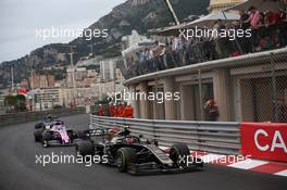 Kevin Magnussen (DEN) Haas VF-19. 26.05.2019. Formula 1 World Championship, Rd 6, Monaco Grand Prix, Monte Carlo, Monaco, Race Day.