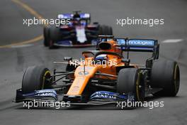 Carlos Sainz Jr (ESP), McLaren F1 Team  26.05.2019. Formula 1 World Championship, Rd 6, Monaco Grand Prix, Monte Carlo, Monaco, Race Day.