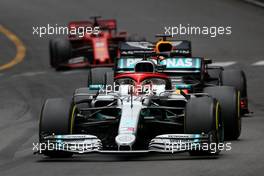 Lewis Hamilton (GBR), Mercedes AMG F1   26.05.2019. Formula 1 World Championship, Rd 6, Monaco Grand Prix, Monte Carlo, Monaco, Race Day.